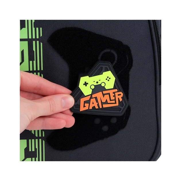 Бейдж Kite набір на липучці та підвіска (K25-3010-3) - picture 8