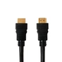 Кабель HDMI (M) - HDMI (M), 1.5 м, Black, GTL, V1.4 (GTLHMHM15V14BK) - зменшене зображення 2