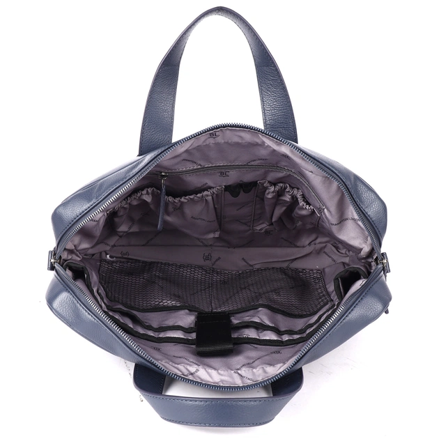 Сумка Brampton London Commandeer Navy (64547 NAVY) - зображення 7