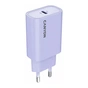 Зарядний пристрій Canyon 30CL OnCharge USB-C PD30W Purple (CNE-CHA30CLPU) - зменшене зображення 1
