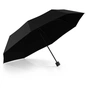 Парасоля Knirps A.050 Black Black HeatShield механічна, складана (Kn95-7051-10002) - зменшене зображення 4