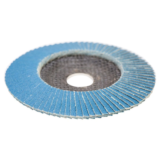 Круг зачистний Sigma пелюстковий торцевий Т29 (конічний) ZA 125мм P120 (9173561) - picture 3