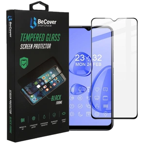 Скло захисне BeCover Realme Narzo 50A Black (708154) зображення 1