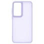 Чохол до мобільного телефона Armorstandart Frame Samsung S24 FE Violet (ARM89965) - зменшене зображення 1