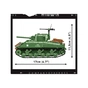 Конструктор Cobi Company of Heroes 3 Танк M4 Шерман, 615 деталей (COBI-3044) - зменшене зображення 6