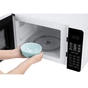 Мікрохвильова піч Grifon GR20FP0139W - зменшене зображення 8