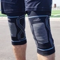 Фіксатор коліна PowerPlay PP-4099 Knee SupportЧорно/Сині S/M (PP_4099_S/M_Bl/Blue) - зменшене зображення 3