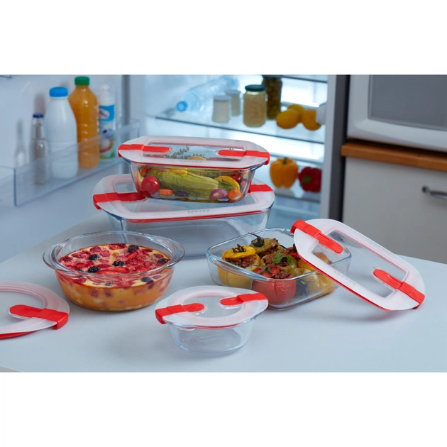 Форма для випікання Pyrex Cook Heat кругла 26 х 23 х 8 см 2.3 л (208PH00/7646) - picture 7