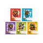 Зошит Kite Ninja Turtles, 12 аркушів, лінія (NT24-234) - зменшене зображення 1