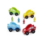 Ігровий набір Melissa&Doug Дерев'яний набір Гоночні автомобілі (MD706) - зменшене зображення 1