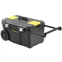 Ящик для інструментів Stanley ESSENTIAL CHEST 66,5x40,5x34,5 на колесах (STST1-80150) - зменшене зображення 1