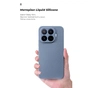 Чохол до мобільного телефона Armorstandart ICON Xiaomi 17T Pro 5G Camera cover Winter Blue (ARM91901) - зменшене зображення 7