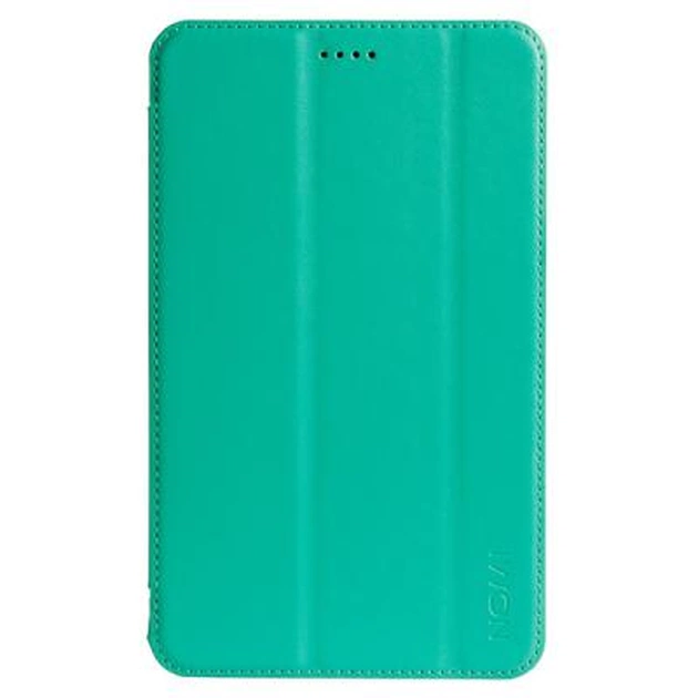 Чохол до планшета Nomi Slim PU case С070010/С070020 Green - изображение 1