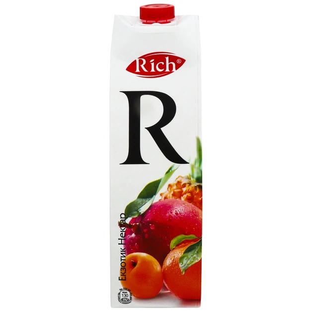 Сік Rich Екзотик Нектар неосвітлений 1 л (4820039351807) - зображення 1