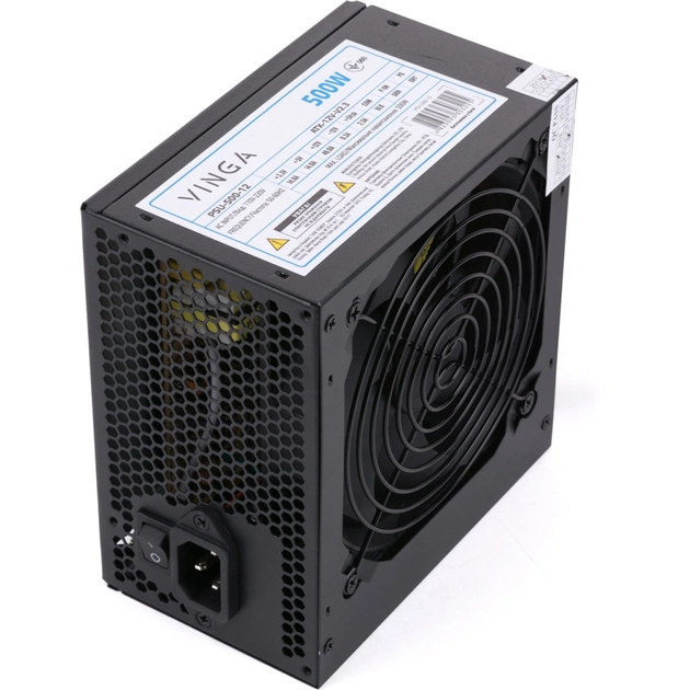Блок питания Vinga 500W ОЕМ (PSU-500-12) - изображение 12