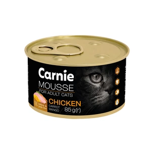 Паштет для котів Carnie з куркою, манго, морквою та желе 85 г (4820255195599) зображення 1