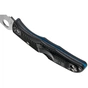 Ніж Spyderco Endura 4 Thin Blue Line напівсеррейтор (C10FPSBKBL) - зменшене зображення 6
