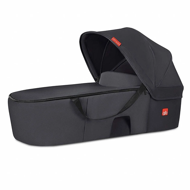 Люлька GB COT to GO Silver Fox Grey mid grey (618000839) - зображення 1