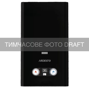 Проточный водонагреватель Ardesto GWH-HB03-10B-BLACK изображение 1