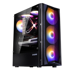 Корпус для ПК Zalman N4 Rev.1 (N4REV.1) зображення 1