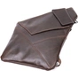 Сумка Grande Pelle Чоловіча на плече з натуральної шкіри Коричнева (11669) - зменшене зображення 5