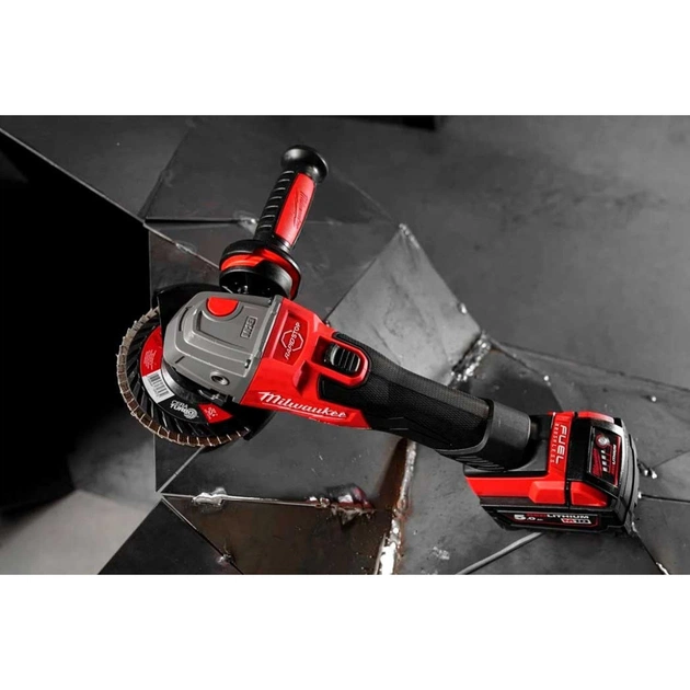 Шліфувальна машина Milwaukee M18 FSAG125XB-0X FUEL, 125 мм, HD кейс (без АКБ та ЗП) (4933478429) - picture 11