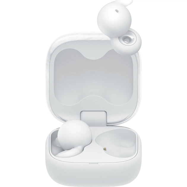 Навушники Sony LinkBuds Open WF-L910 White (WFL910W.CE7) - зображення 1
