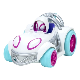 Машина Spidey інерційна Pull Back Vehicle Ghost Spider Привид-павук (SNF0016) зображення 1