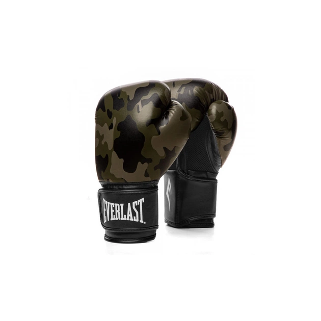 Боксерские перчатки Everlast Spark Training Gloves 871042-70-62 камуфляж 12 oz (009283609511) - изображение 1