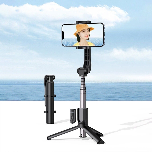 Монопод для селфі Ugreen Selfie Stick Black (LP508 Black) - picture 6