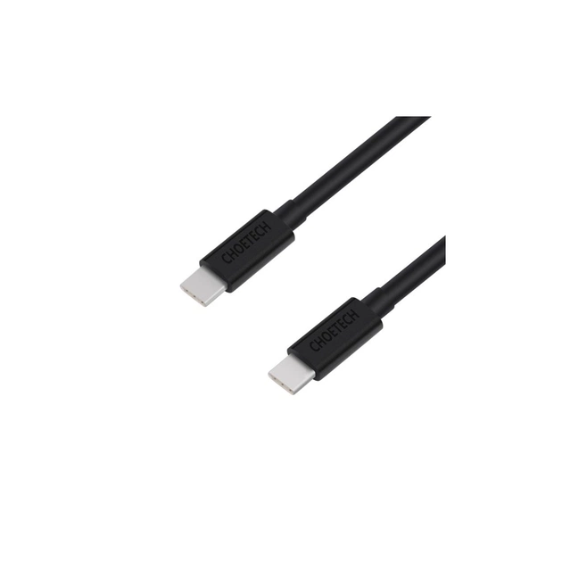 Дата кабель USB-C to USB-C 1.0m Choetech (CC0002) - изображение 1