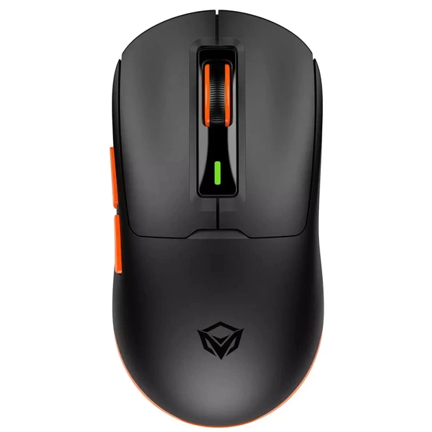 Мишка Meetion GW24 Bluetooth/Wireless/USB Black (MT-GW24-A) - зображення 1