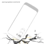 Чохол до мобільного телефона BeCover Silicone Infinix Hot 70 (X6895B) Transparent (716048) - зменшене зображення 3