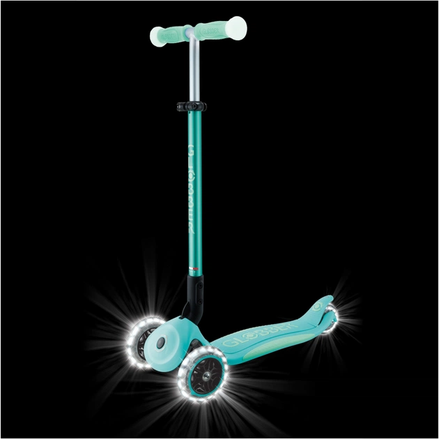 Самокат Globber Elite колеса з підсвіткою М'ятний (839-206) - picture 10