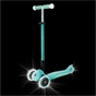 Самокат Globber Elite колеса з підсвіткою М'ятний (839-206) - уменьшенное изображение 10
