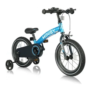 Детский велосипед QPlay биговел Miniby 3в1 Blue (CB01MiniByBlue) изображение 1