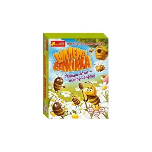 Настільна гра Ранок Шалена бджілка (4827476988337) зображення 1