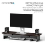 Підставка для монітора OfficePro MR161DW Dark Wood/Black - preview 4