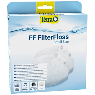 Наповнювач для акваріумного фільтра Tetra Filter Floss для зовнішнього фільтра EX 600/1000 волокнистий 2 шт (4004218808775) зображення 1