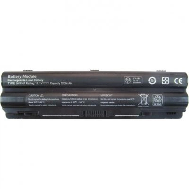 Акумулятор до ноутбука AlSoft Dell XPS 14 J70W7 5200mAh 6cell 11.1V Li-ion (A41582) - зображення 1