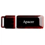 USB флеш накопичувач Apacer Handy Steno AH321 black-red (AP32GAH321R-1) - уменьшенное изображение 1