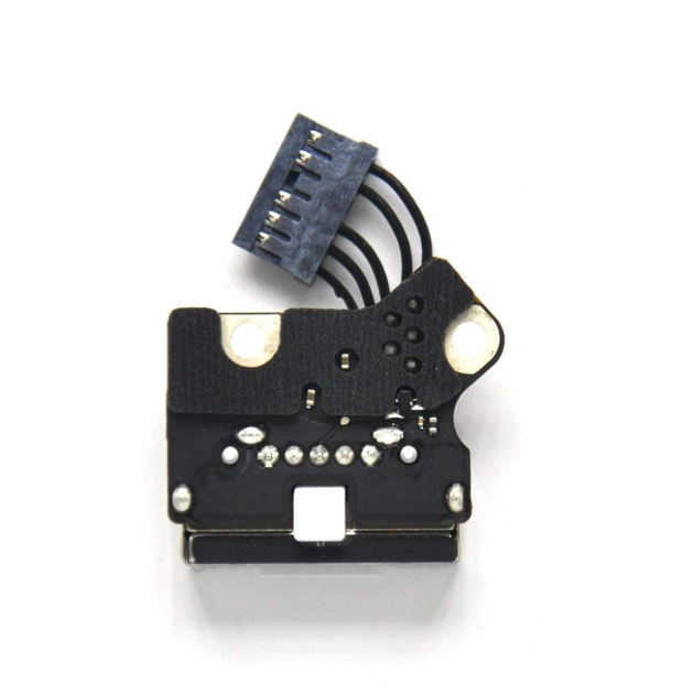 Роз'єм живлення ноутбука з кабелем Apple PJ260 (MagSafe2), 6(5)-pin, 4 см (A49115) - picture 2