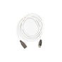 Дата кабель USB 2.0 AM to USB-C 1.0m white PowerPlant (CA910717) - зменшене зображення 2