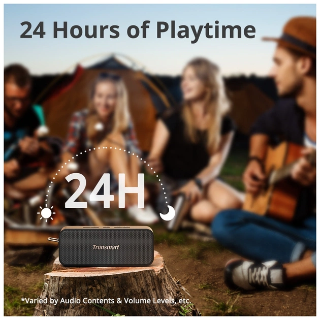 Акустична система Tronsmart T2 Plus Upgraded Black (1019754) - picture 9