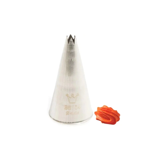 Кондитерська насадка Martellato 4mm (BS 104) - зображення 1