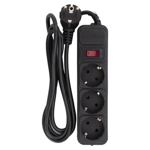 Сетевой фильтр питания Patron EXT-PN-SP-1032, 1.8m Black (EXT-PN-SP-1032) изображение 1