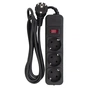 Сетевой фильтр питания Patron EXT-PN-SP-1032, 1.8m Black (EXT-PN-SP-1032) - уменьшенное изображение 1