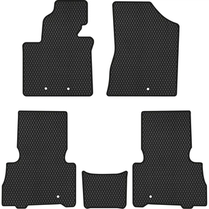 Килимок в салон EVAtech Kia Sorento (XM) 5 seats Restyling 2012-2014 2 п (KI32230CG5KH5RBB) зображення 1