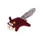 Игрушка для собак WAUDOG Fun Plush Белка трикотаж 9 см (6262) - уменьшенное изображение 1