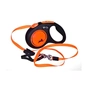 Повідець для собак Flexi New Neon стрічка S 5 м/ 15 кг помаранчевий (4000498032008) - зменшене зображення 7